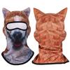 3D Animal Balaclava Mask Pattern Printed Full Face Hood Mask Breathable Balaclava Hat Ski Mask Funny Hats Anti-UV Pullover Cap