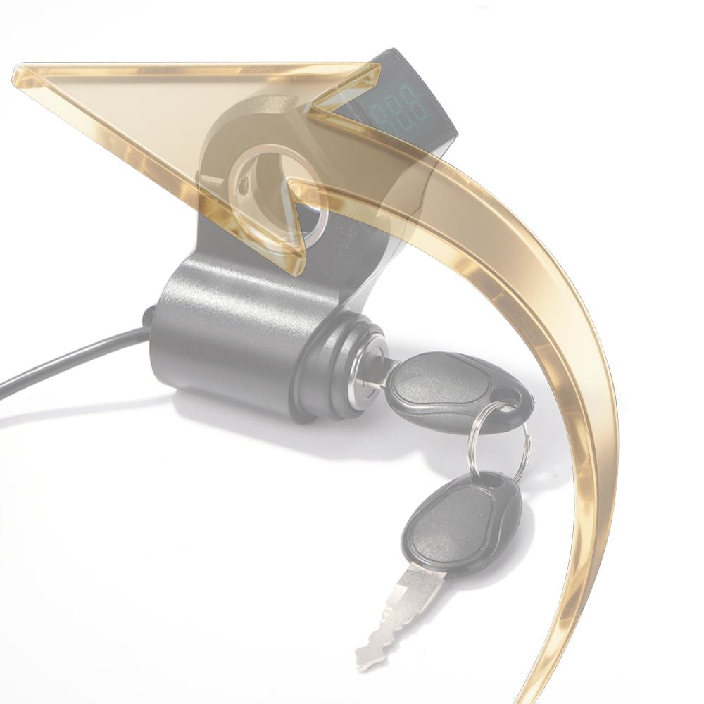 

Electric Scooter Ignition Lock E-scooter Cylinder Starter Switch Locks for KUGOO M4 PRO Kick Scooter Accessories China Mainland