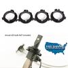 2Pcs H7 Led Kit Headlights Base Adapter Car Led Clip Retainer Sockets Adaptor