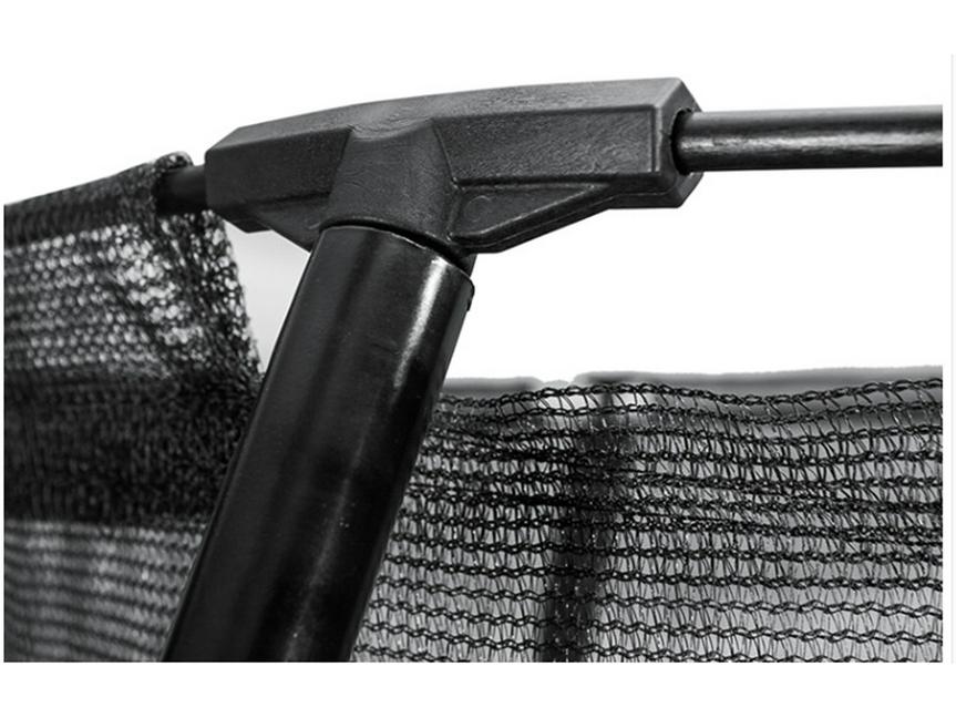 Laternenkürbis-Trampolin-Sicherheitsnetz