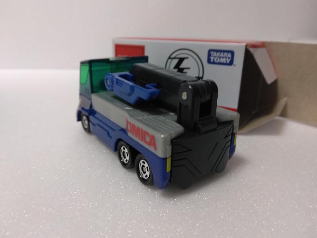 Tomica Event Model No. 7 TDM Hakobunda Blue, die-cast minicar