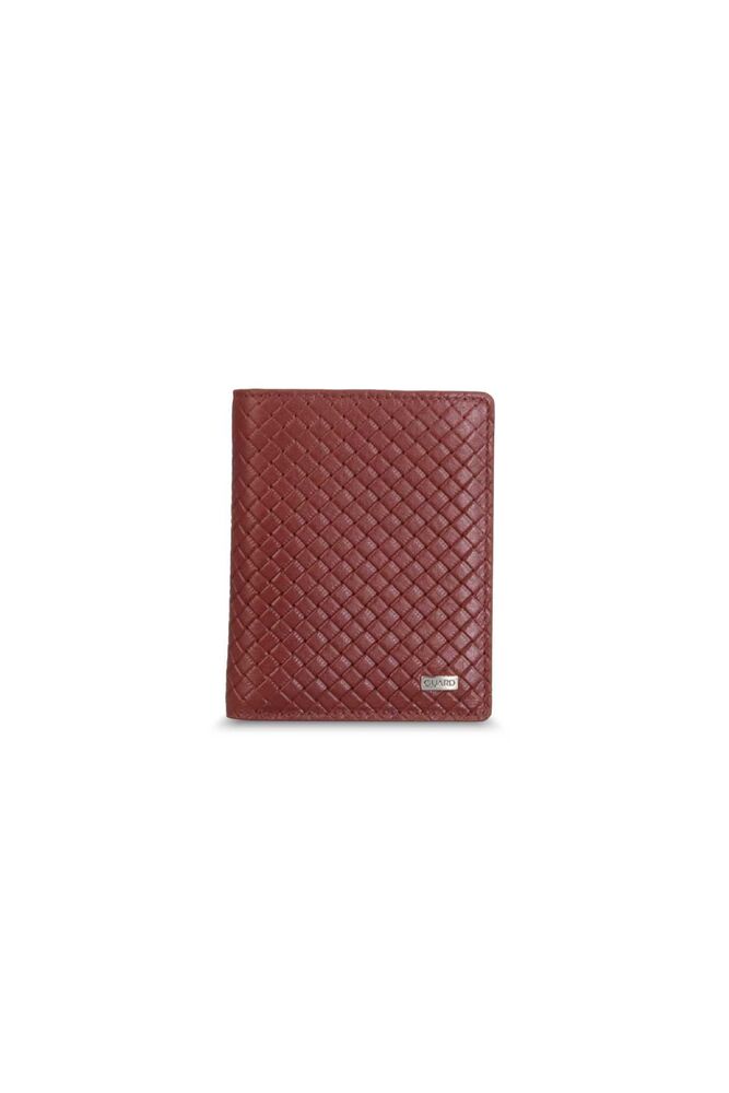 

Guard Tan Knit Printed Leather Men s Wallet