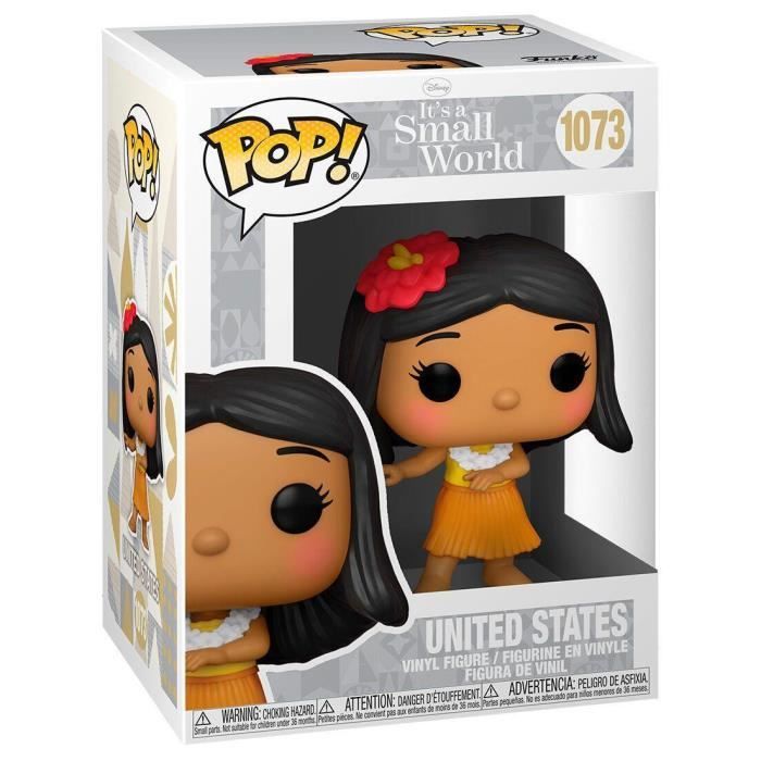 Figurine POP Disney Small World United States