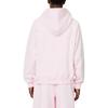 FILA Solid Color Comfortable Loose Fit Hoodie Unisex hoodies Dark-Pink F71U445201F-PK