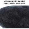 Car Headrest Pillow, Soft Comfortable Memory Foam Automotive Neck Pillow Cushion For Neck Pain Pressure Relief, Universal Fit (Black)
