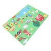 Farm Animals Felt Story Board Set Farmhouse Themed Storytelling Felt Board with 34pcs Accessories