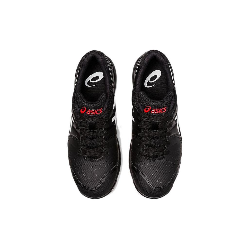 Asics Winjob Cp113 Leather Polyurethane Synthetic Fiber Sports Low-Top Casual Shoes Unisex sneaker Black 1273A055-001