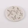 3D Butterflies Shaped Silicone Flexible Food Grade Mould Clay Resin Ceramics Candy Fondant Candy Chocolate Soap Mould