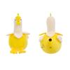 1 Piece Birthday Gifts 23Cm Kawaii Duck Means Make A Friend Soft Plush Stuffed Doll Toys Bedroom Sofa Decoration