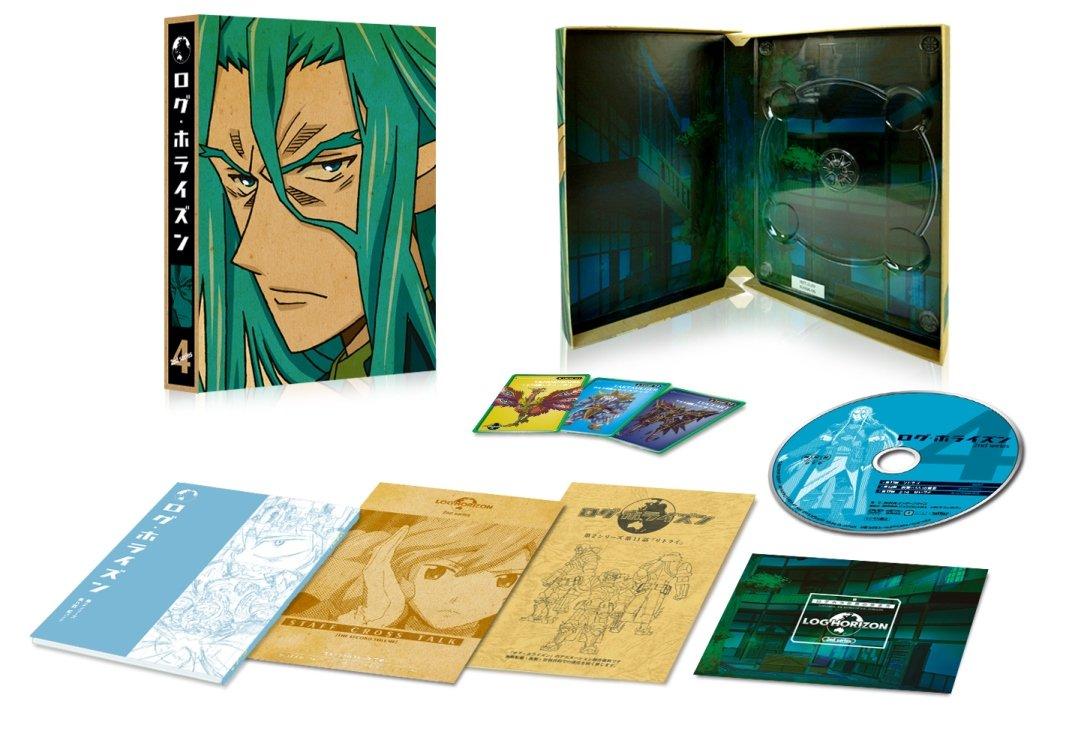 

Log Horizon 2nd Series 4 [DVD]