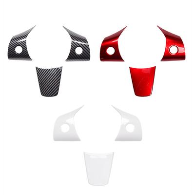 For Tesla model3/Y Steering Wheel Decorative Protection Patch Interior Modification