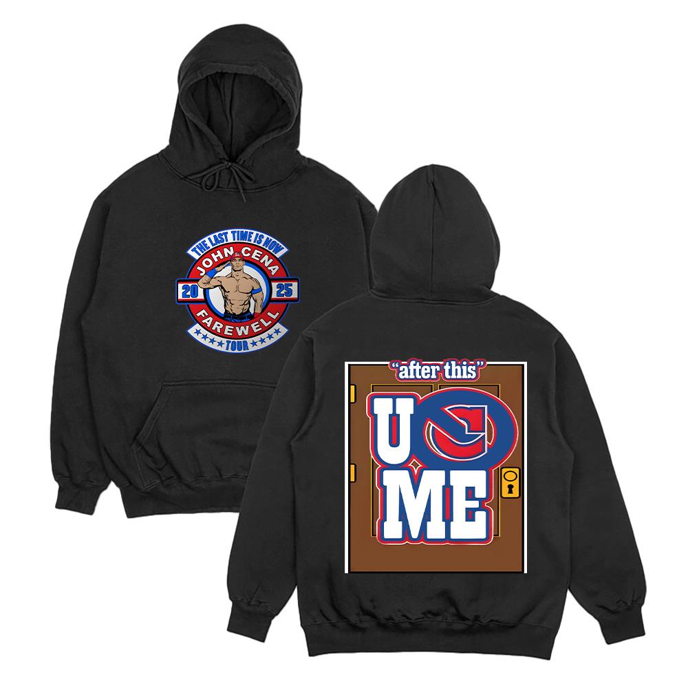 

Джон Сина В последний раз - это сейчас Прощальные Худи Модные Новые Пуловеры Унисекс Одежда Сувениры для Фанатов Лучшие Подарки Толстовки Худи XS чёрный