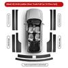 Voor Li Lixiang L6 L7 L8 L9 Auto Leer Drempelstrip Bescherming Anti-Stap Sticker Interieur Accessoires
