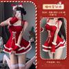 Sexy Lingerie Pure Lust Velvet Christmas Dress Sexy Miniskirt Passion Free New Suit