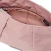Nylon Twill Tuck Accent Shoulder Bag Pink [Isaac] Y01-02-11SC