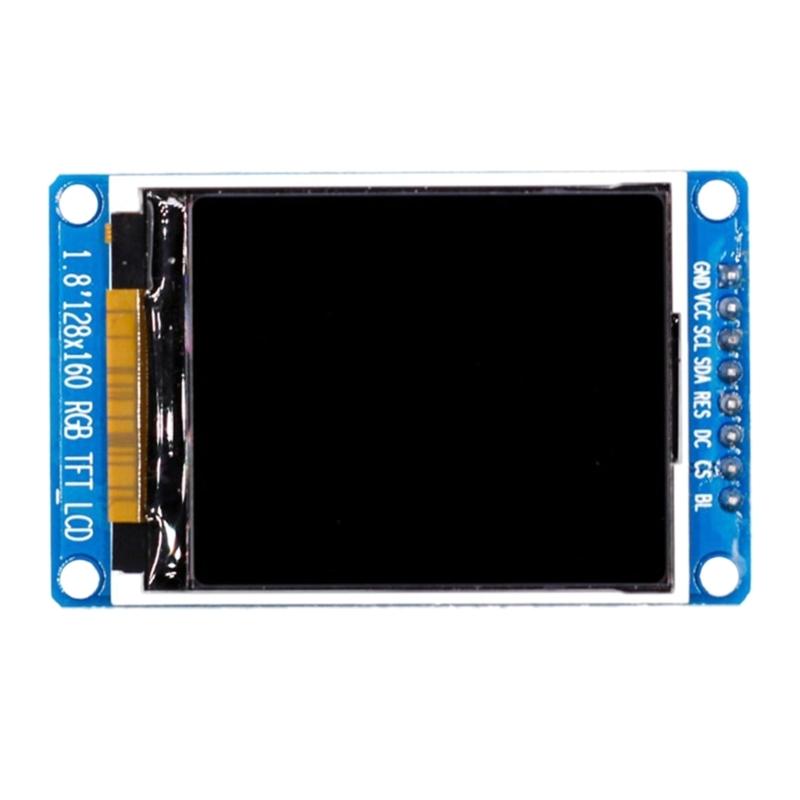 High Resolution SPI TFT Screen Module with 1.8Inch High Resolution Display 3.3V Low Power