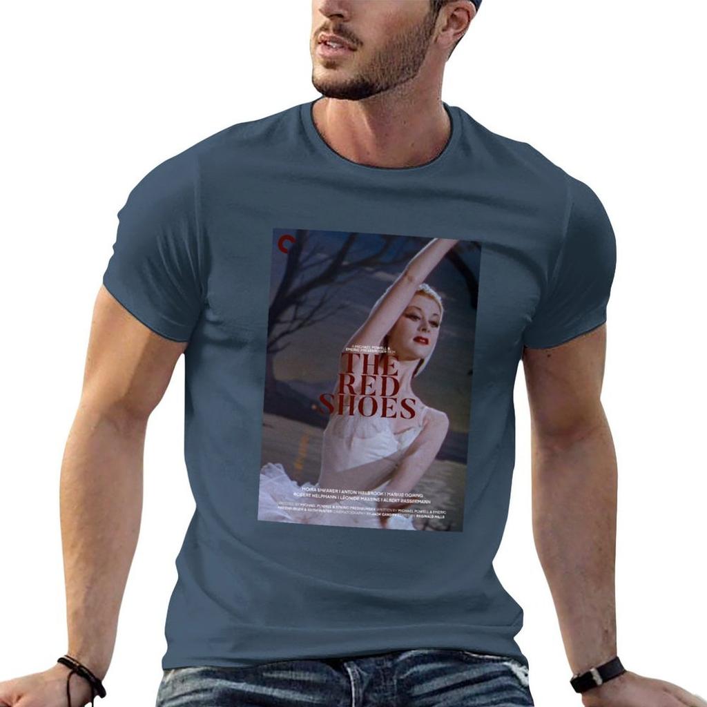 Posters The Red Shoes Tshirt Holiday Vacation Tee Shirt