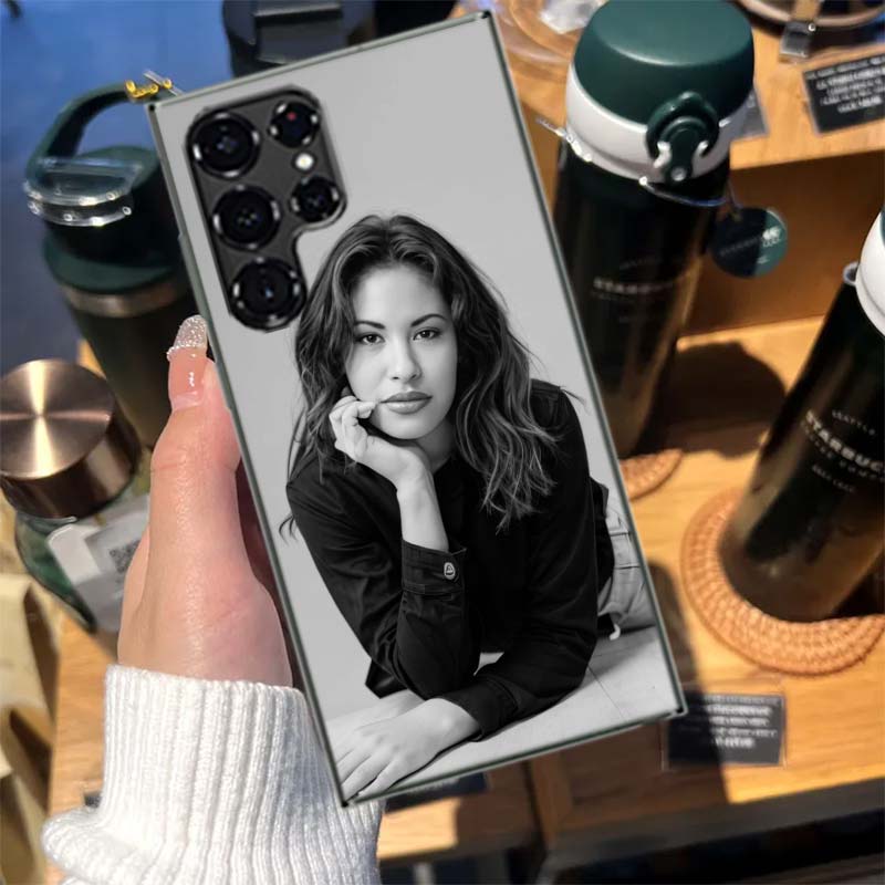 S-Selena Quintanilla Cases Phone Case for Samsung Galaxy S26 Ultra S25 Edge S24 S23 FE S21 Plus S20 S22 S10 Cover TPU Capa Shell