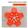 Multi-functional Star Tile Leveling & Grout Spacing Tool