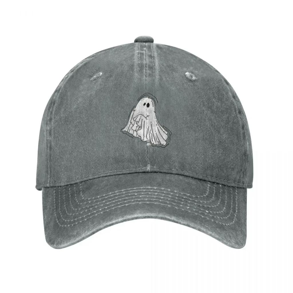 Glitter Ghost Baseball Cap Anime Hat Kids Hat Boy Women's