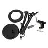Magnifying Desk Lamp Clamp Stand Jewelry Repair Inspection Eye Protection LED Light 10X Magnification Flexible