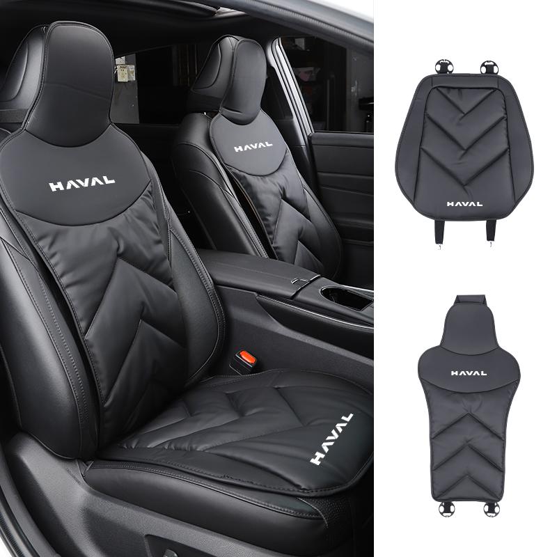 Car Front Rear Seat Cover Cotton Leather Cushion Backrest Protective Mat For Great Wall Haval F7 H6 H2 H3 H5 H7 2026 H8 H9 2025