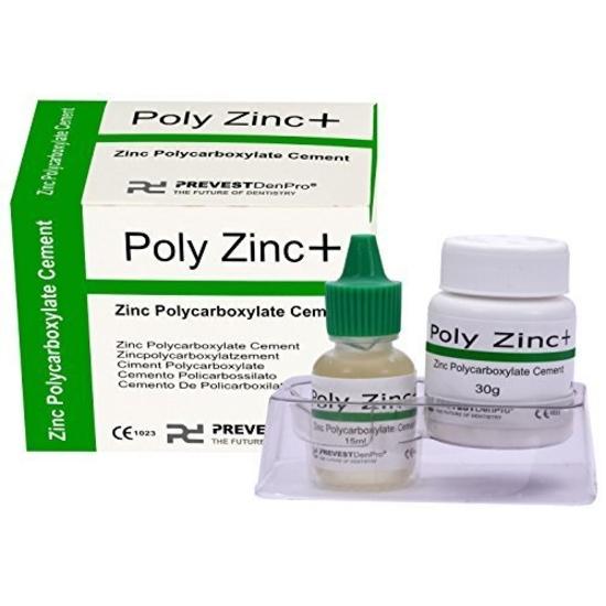 

Prevest DenPro Poly Zinc +, жидкая бутылка-15 мл, порошок- 30 г