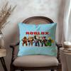 R-Roblox Game  Pillow Cover Design cushion Cover decor Holiday Decorati