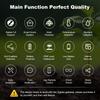 Solar Panel Solar Powered Soil Sensor Soil Temperature Monitor  Planting Scenarios