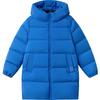 Balabala Kids' Mid-Length Hooded Down Jacket