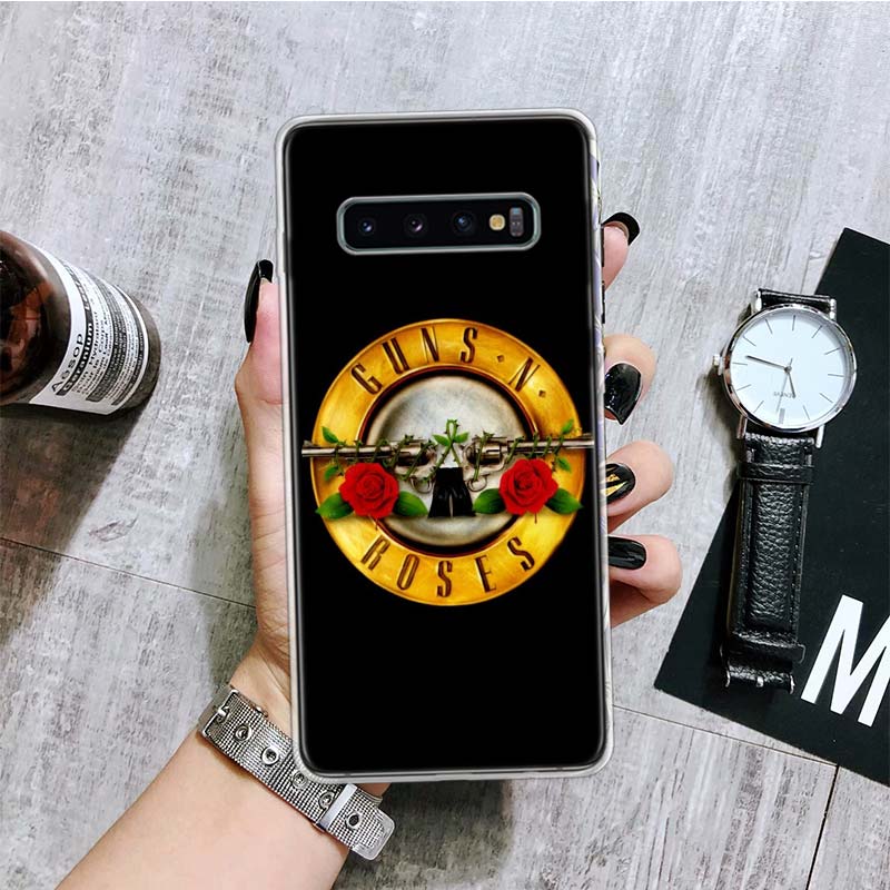 Guns N Roses Good Time Phone Case For Samsung Galaxy S26 S25 Edge S24 S23 FE S22 Ultra S21 Plus S20 + Fundas Cover Coque Galaxy