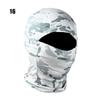Camouflage Balaclava Full Face Scarf Ski Cycling Full Face Mask Cover Neck Head Warmer Sports Cap Helmet Liner