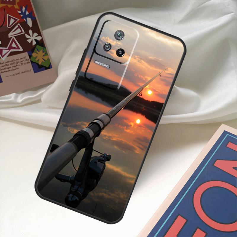 Angelzubehör Funda Für POCO M6 Pro X3 X4 X5 X6 M5s F3 F5 Xiaomi 13T Pro 12T 11T 12 13 Lite 14 Ultra Hülle