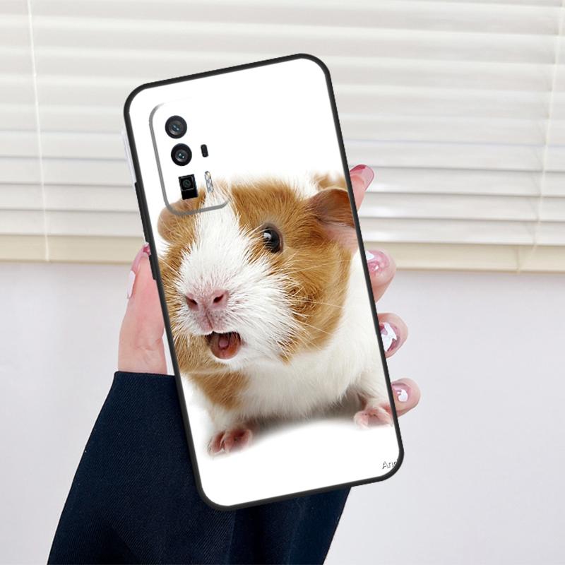 

Cute Animals Guinea Pig Cover For Xiaomi 15 14 13 Ultra 11T 12T 13T 14T Pro POCO X7 Pro X3 X5 X6 M6 F5 F6 Pro Case POCO F5