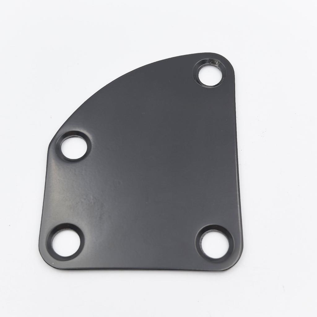Curved Reinforcement Plate for Guitars Reinforcement Plate for Electric Guitars and Basses Neck-to-Body Joint Plate Special-Shaped Ne