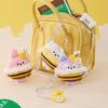 BT21 TATA MININI Honeybee Plush Tape Measure Keychain