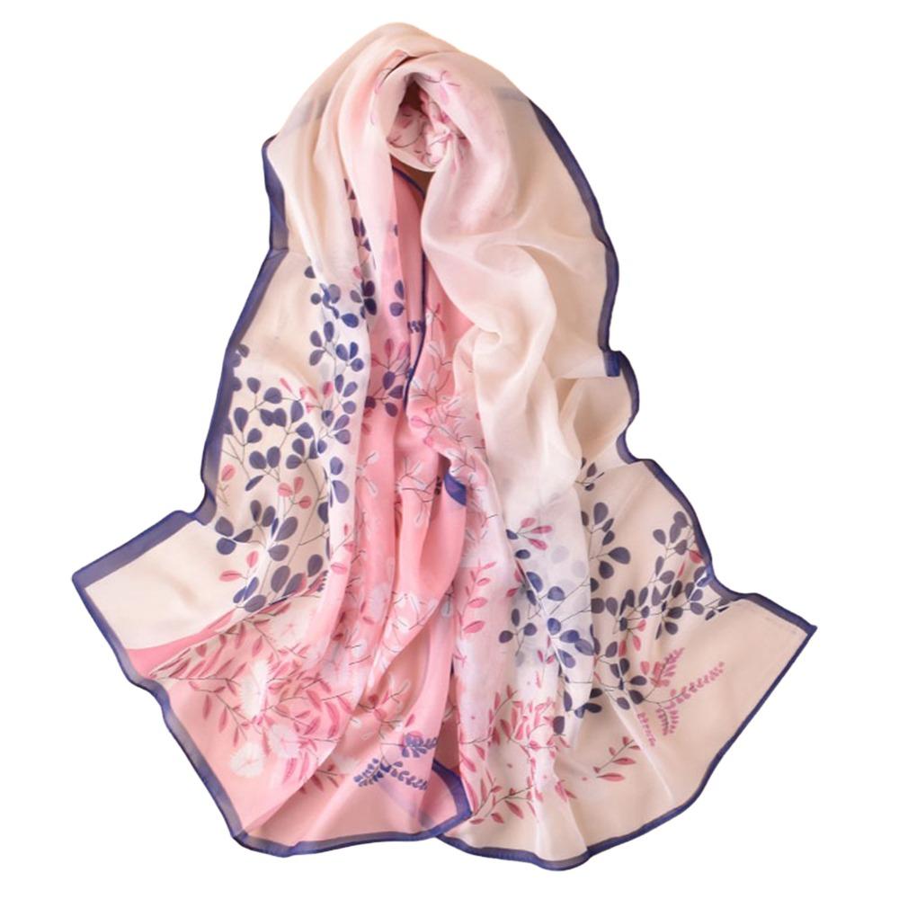 Thin Sunscreen Shawl Long Female Wrap Shawls Elegant Chiffon Scarf  Women's Fashion