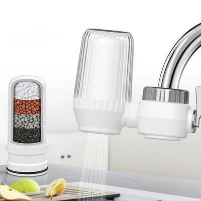 Kleine Kraan Waterzuiveraar Fysieke Filtratie voor Thuis Keuken Eén Filterelement Verwijderbaar Wasbaar Filter Waterzuiveraar