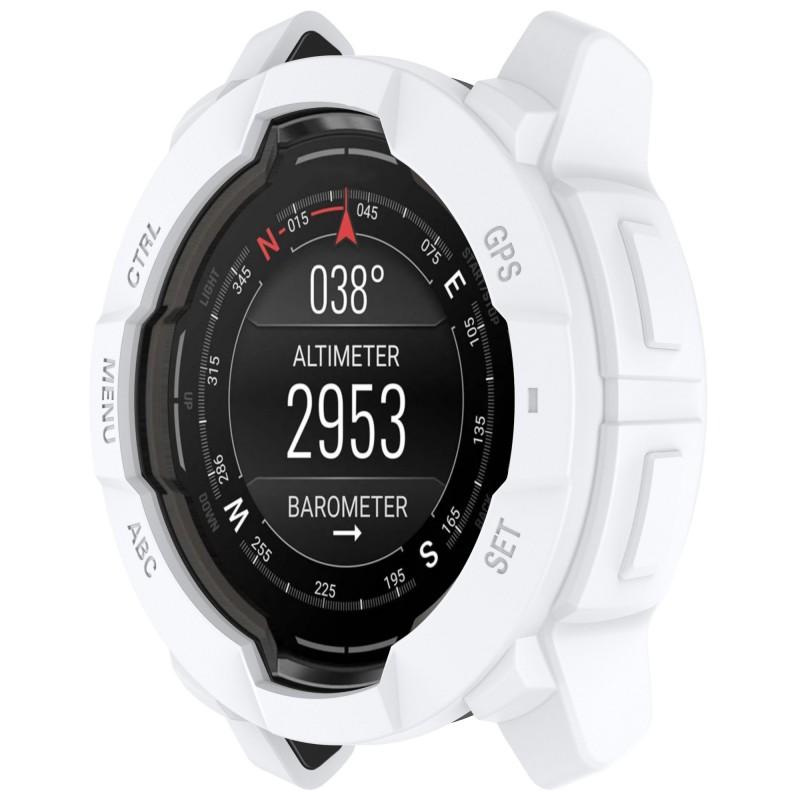Soft Silicone Case for Garmin Instinct 3 50mm 45mm Smart Watch Hollow Cover Protector Shell for Instinct3 50mm 45mm Accessories 7