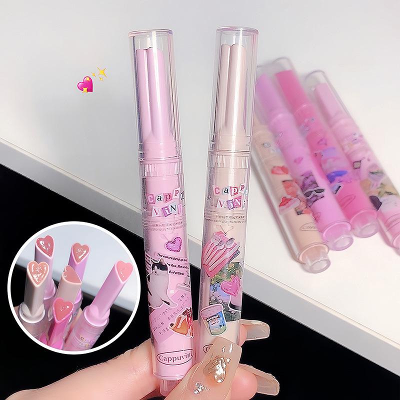 Love Solid Lip Gloss Watery Mirror Pouty Lips Moisturizing Affordable Lipstick