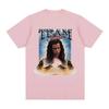 Team Jacob Team Edward Pattern Tshirt Fun Meme Short Sleeve Tshirt Womens Fashion Oversized Tshirt Street Wear
