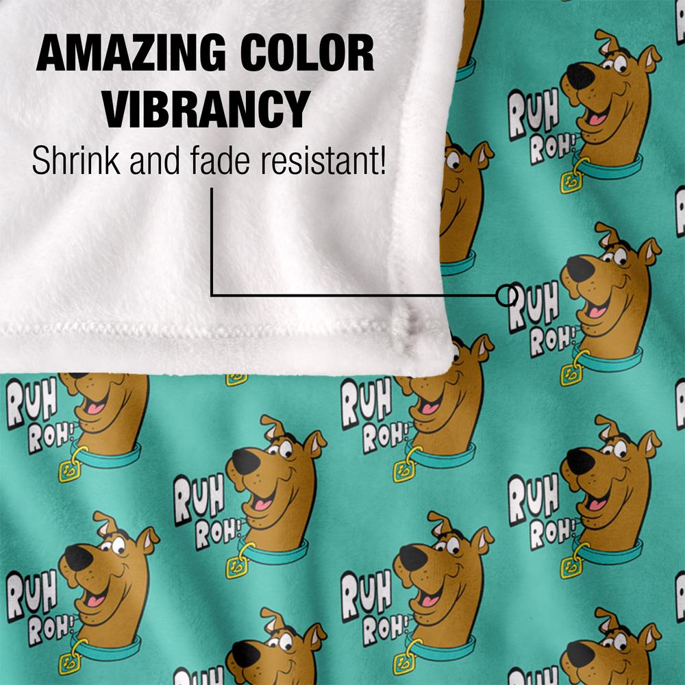 Scooby Doo Koc z powtarzającym się nadrukiem