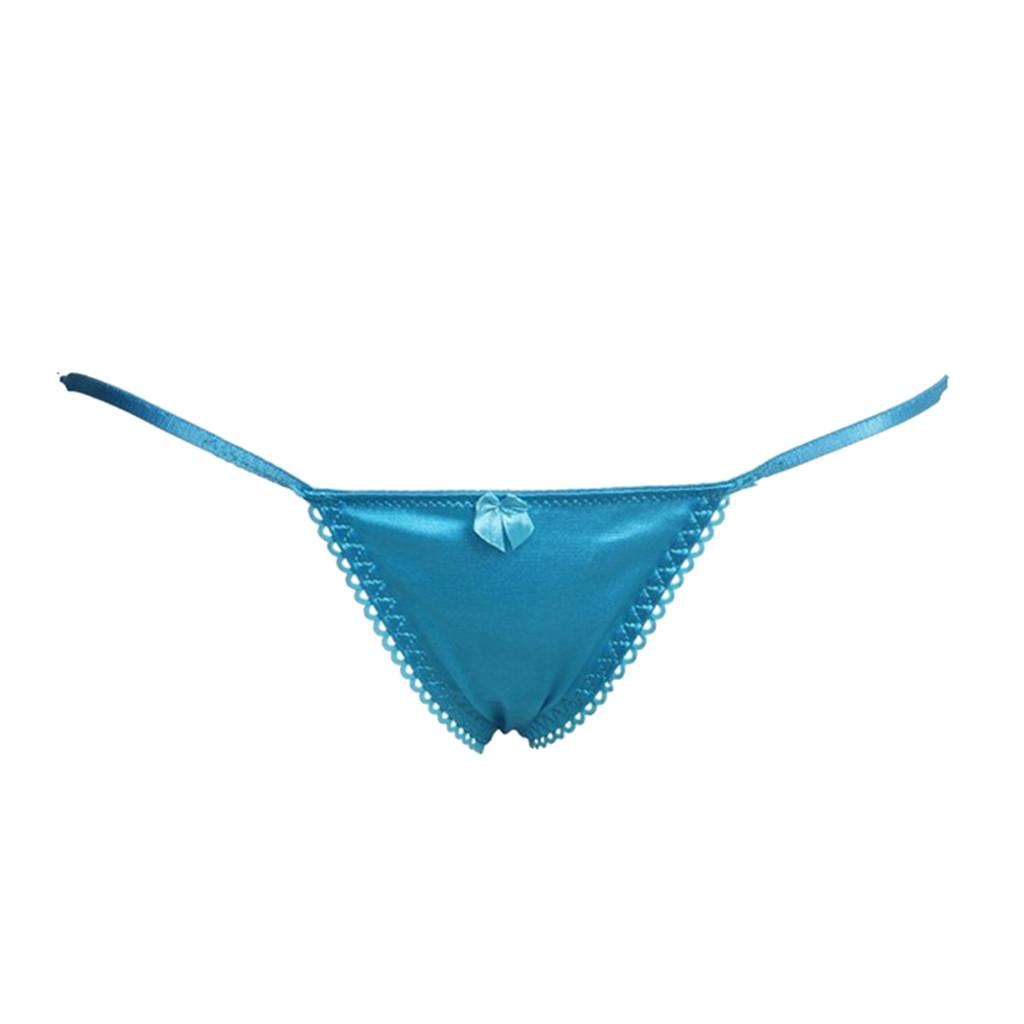 Sexy Low Waist Temptation Panties Women Underwear Bowknot Sexy Thong Briefs Lingerie Female Underpants Gstring Temptation T-back