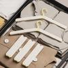 1pcs Folding Clothes Hanger, Travel Clothes Hanger, Outdoor Clothes Drying Tool, Can Be Stored, Dormitory, Hotel Available