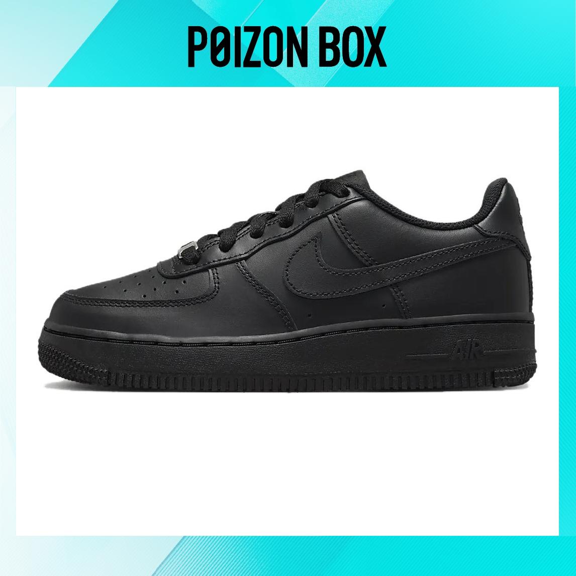 

кроссовки Nike Air Force 1 Low Triple Black GS FV5951-001