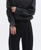 Le Mad Single-Pleat Banding Trousers - Black
