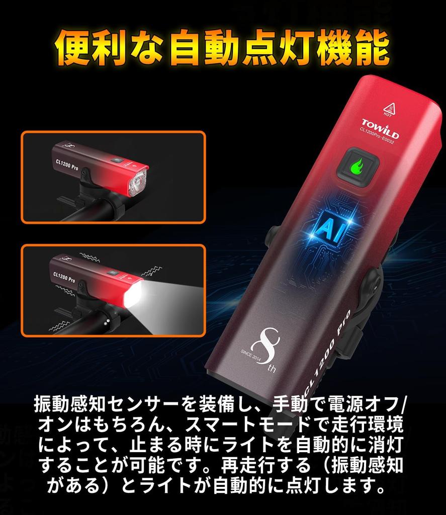 Bicycle Rechargeable Road Bike 1200 Bicycle 5000mAh Large Bicycle Front Cross Bike Long Lasting High Bicycle IPX6 Road Bike Cycle For Cycles Light,