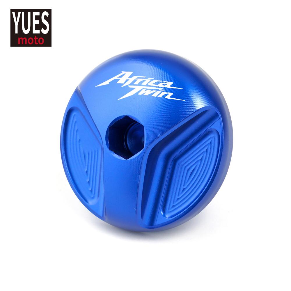 Moto Zubehör Motor Ölablassschraube Ölwanne Mutter Tasse Abdeckung Öleinfülldeckel Für HONDA Twin CRF 1100 1000L CRF1100L
