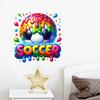 Creative Candy Football Living Room Bedroom Study Wall Decoration Stickers