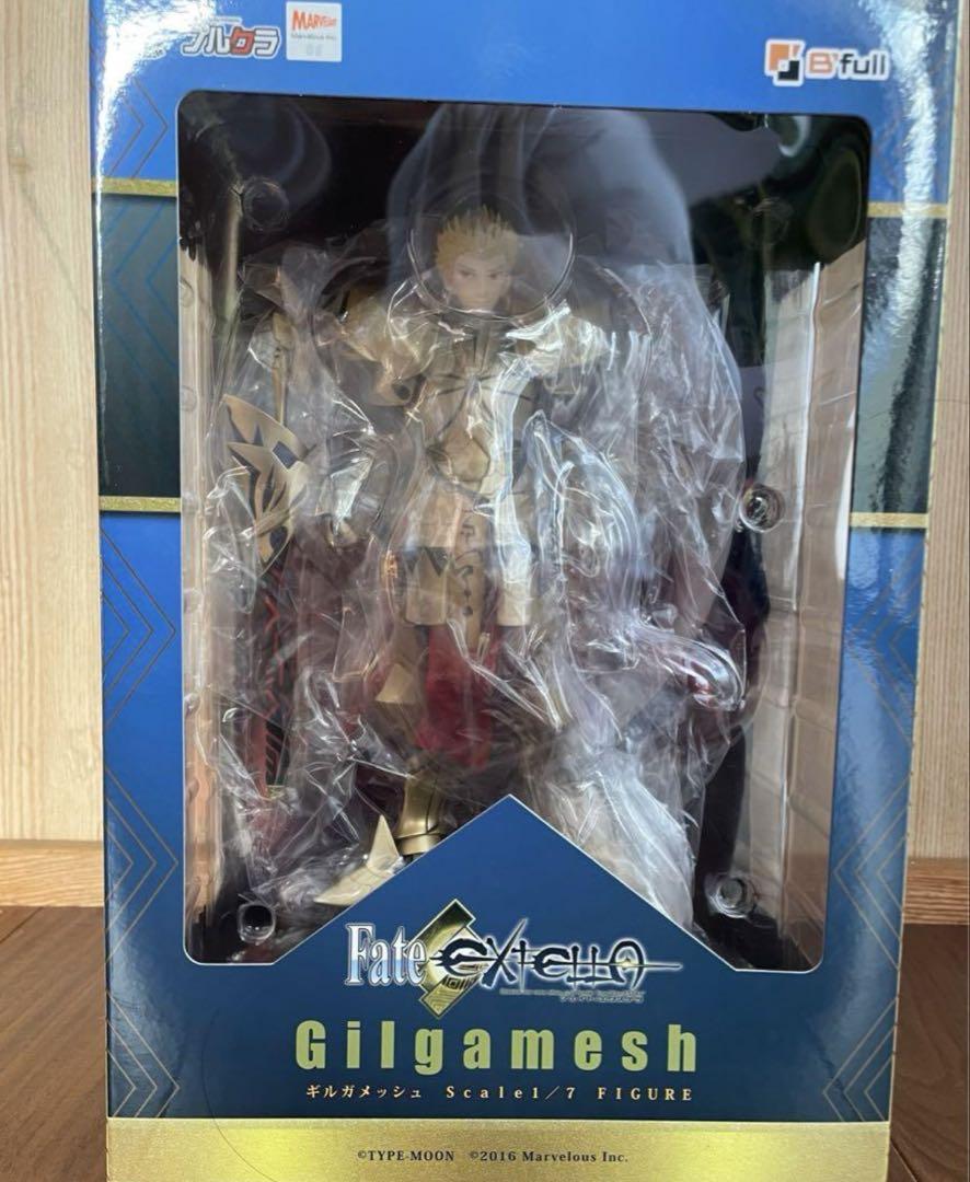 

[USED] Fate/Extra Gilgamesh figure